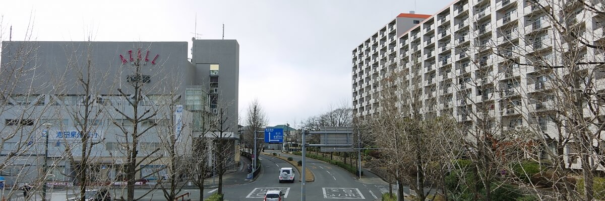 町並みの画像