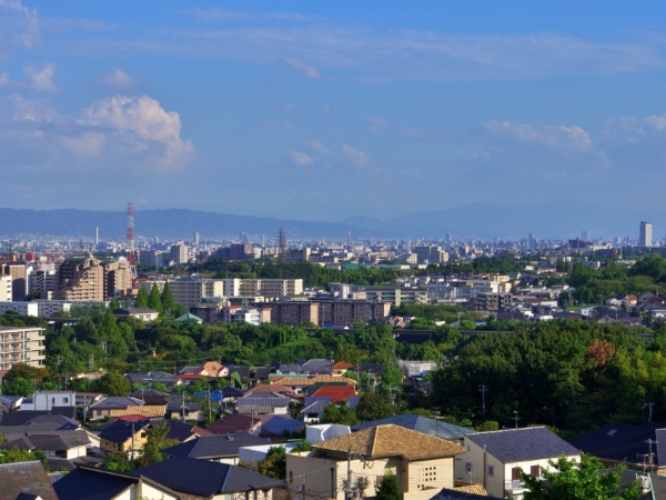 池田・豊中・川西・箕面での地域密着営業！