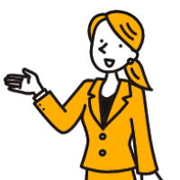女性のイラスト