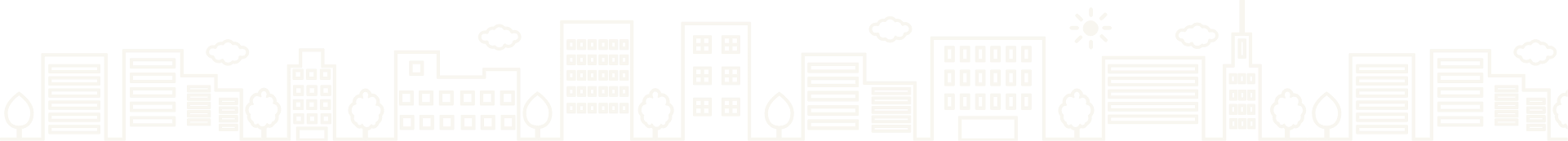 町並みのイラスト
