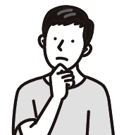 男性のイラスト